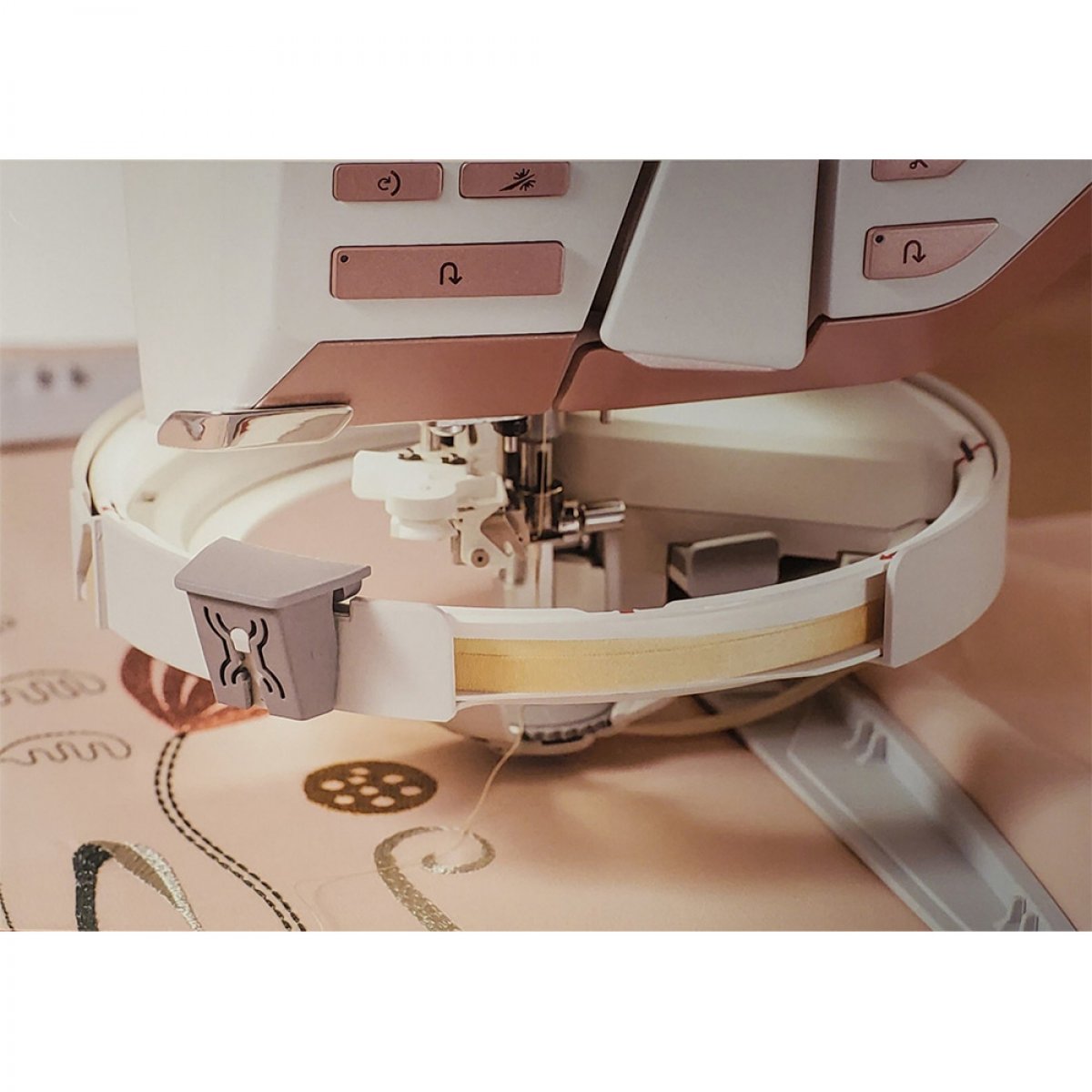 Ribbon Embroidery Attachment Husqvarna Epic 2