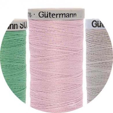 Gütermann Cotton 30 enfärgad