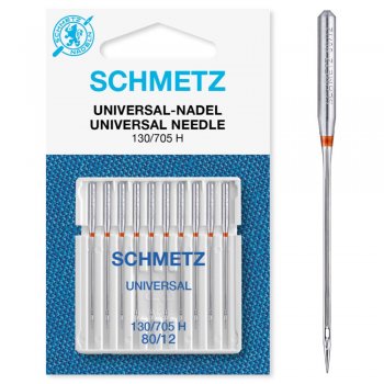Schmetz universalnal symaskinsnalar 10 pack