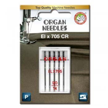 Coverstitch nålar organ elx705