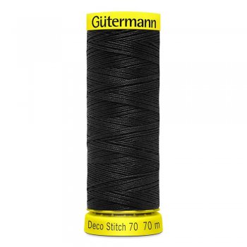 Gutermann Deco Stitch svart
