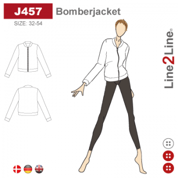 j457 Bomberjacka Line2Line