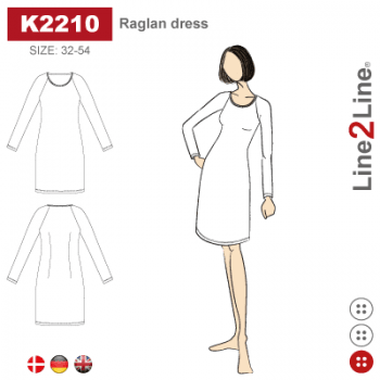 Line2Line mönster K2210