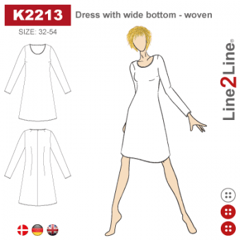 Line2Line mönster K1213