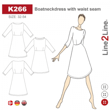 Line2Line mönster K266