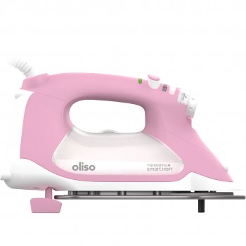 oliso-pink-smart-iron-tg1600-pro-plus-strykjarn