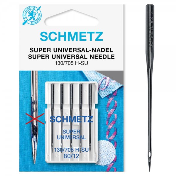 Schmetz-antiglue superuniversal symaskinsnalar