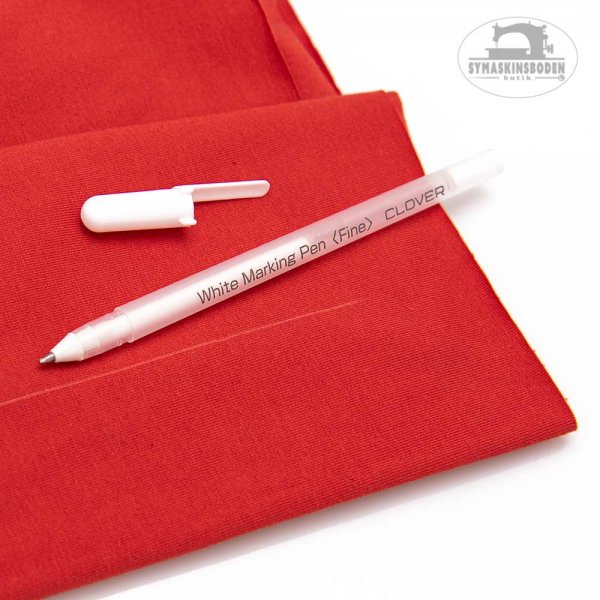 clover-517-vit-markeringspenna-varmeborttagnde-symaskinsbodenbutik