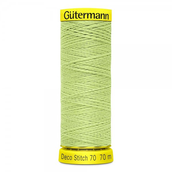 Gutermann Deco Stitch lime