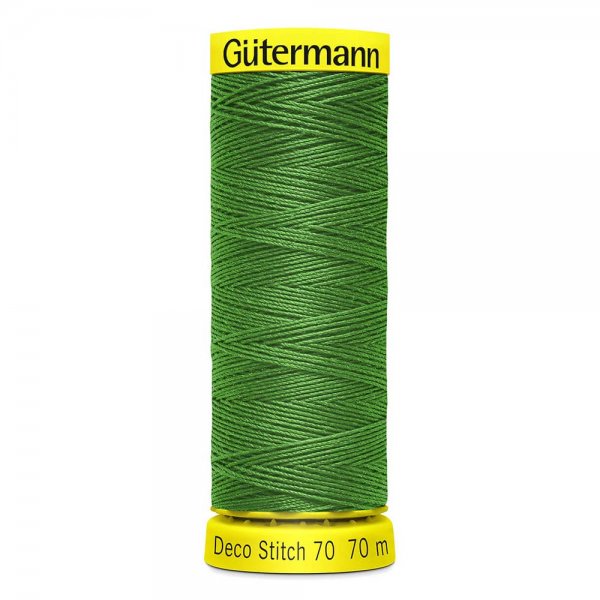Gutermann Deco Stitch grön