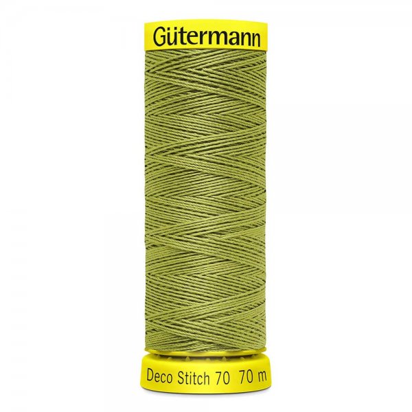 Gutermann Deco Stitch olivgron