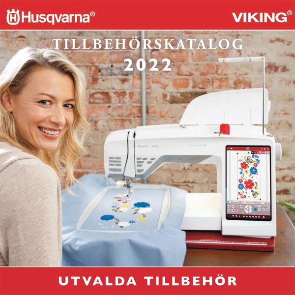 Tillbehörskatalog Husqvarna Viking 2022