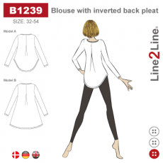Line2Line mönster B1239