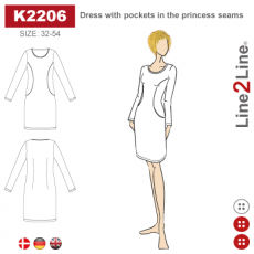 Line2Line mönster k2206