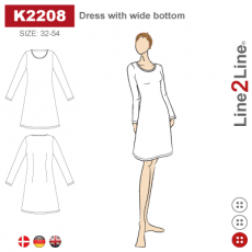 Line2Line mönster K2208
