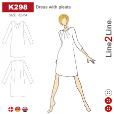 Line2Line mönster K298