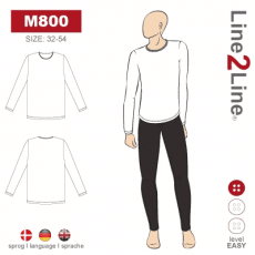 Line2Line mönster M800