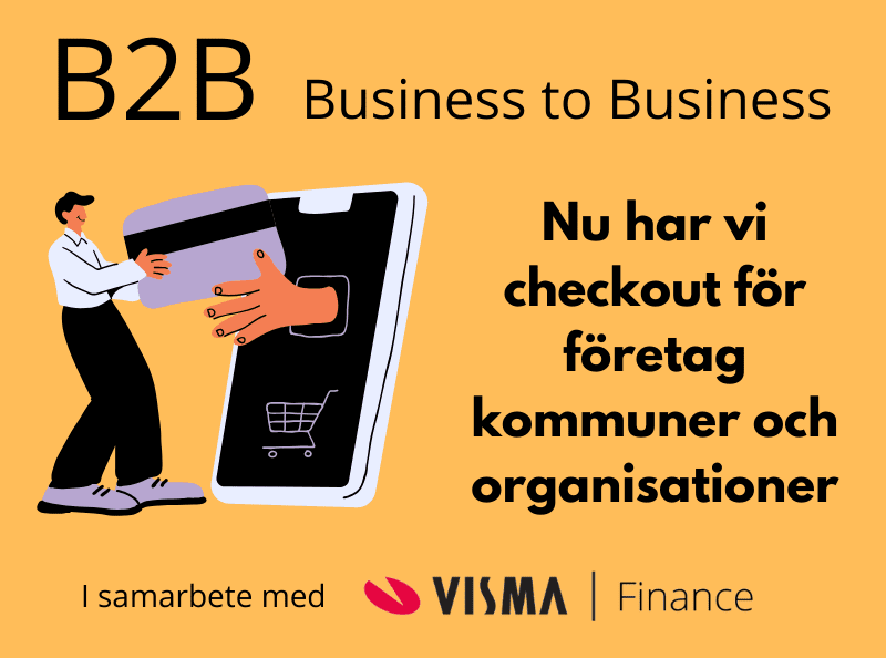B2B business to business kassa