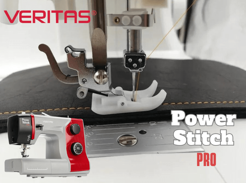 Veritas power stitch pro läder och jeans